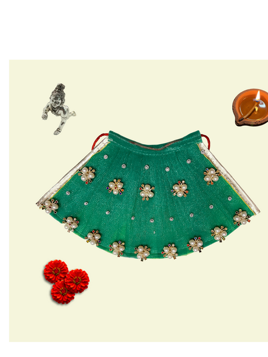 Navratri Special Devi Poshak – Divine Dress for Maa Durga & Goddess Idols