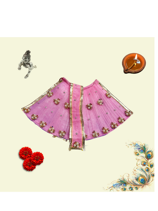 Navratri Special Devi Poshak – Divine Dress for Maa Durga & Goddess Idols