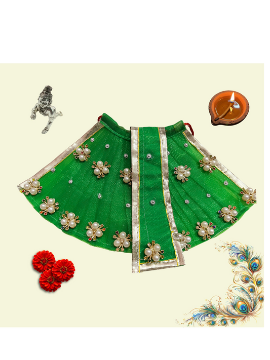 Navratri Special Devi Poshak – Divine Dress for Maa Durga & Goddess Idols